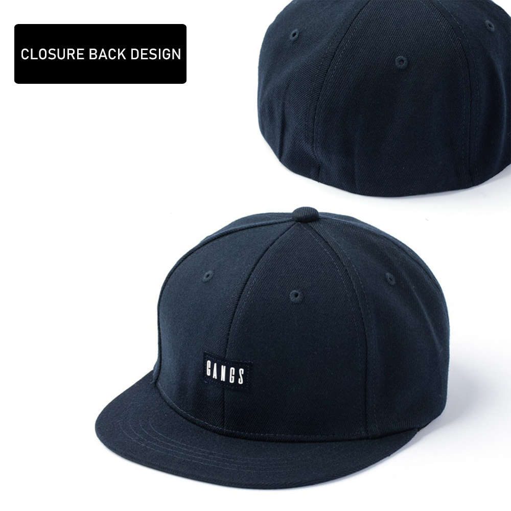 Baseball Cap Structured - عصابات كاملة تمتد فليكس مغلقة المجهزة