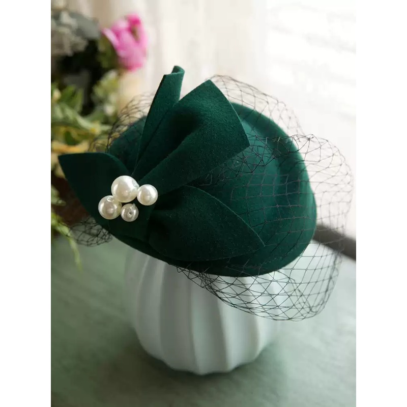 Beret French Wool - قبعة بيريه فرنسية أنيقة بتصميم بريطاني