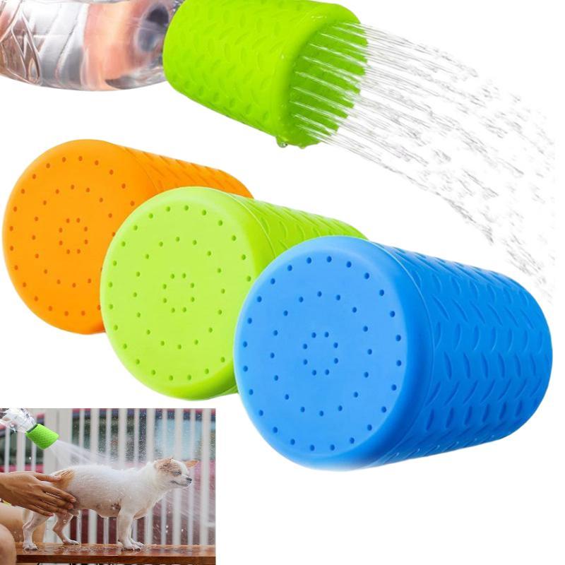 Swim Hat Silicone - رأس دش محمول سهل التنظيف لغسل