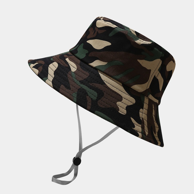 Boonie Hat Tactical - قبعة كامو واسعة الحواف للحماية من