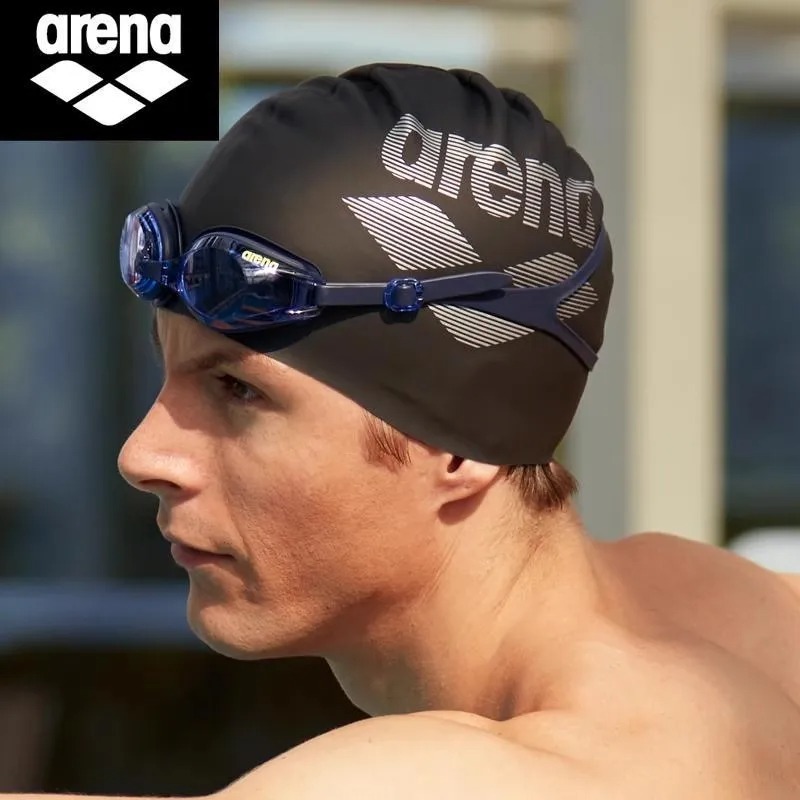 Swim Hat Silicone - قبعات سباحة ARNew للرجال والنساء من