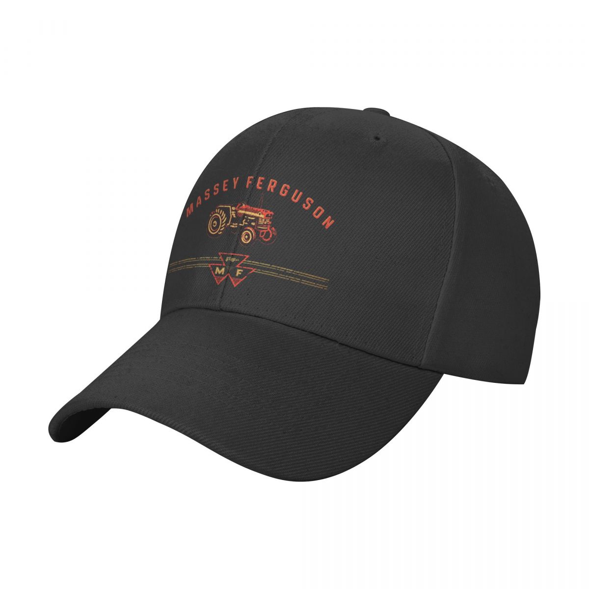Golf Cap Dad - قبعة بيسبول للرجال مغسولة ، الجرارات