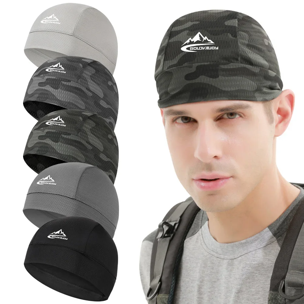 Skull Cap Helmet Liner - التبريد قبعة الجمجمة تنفس الصيف قبعة