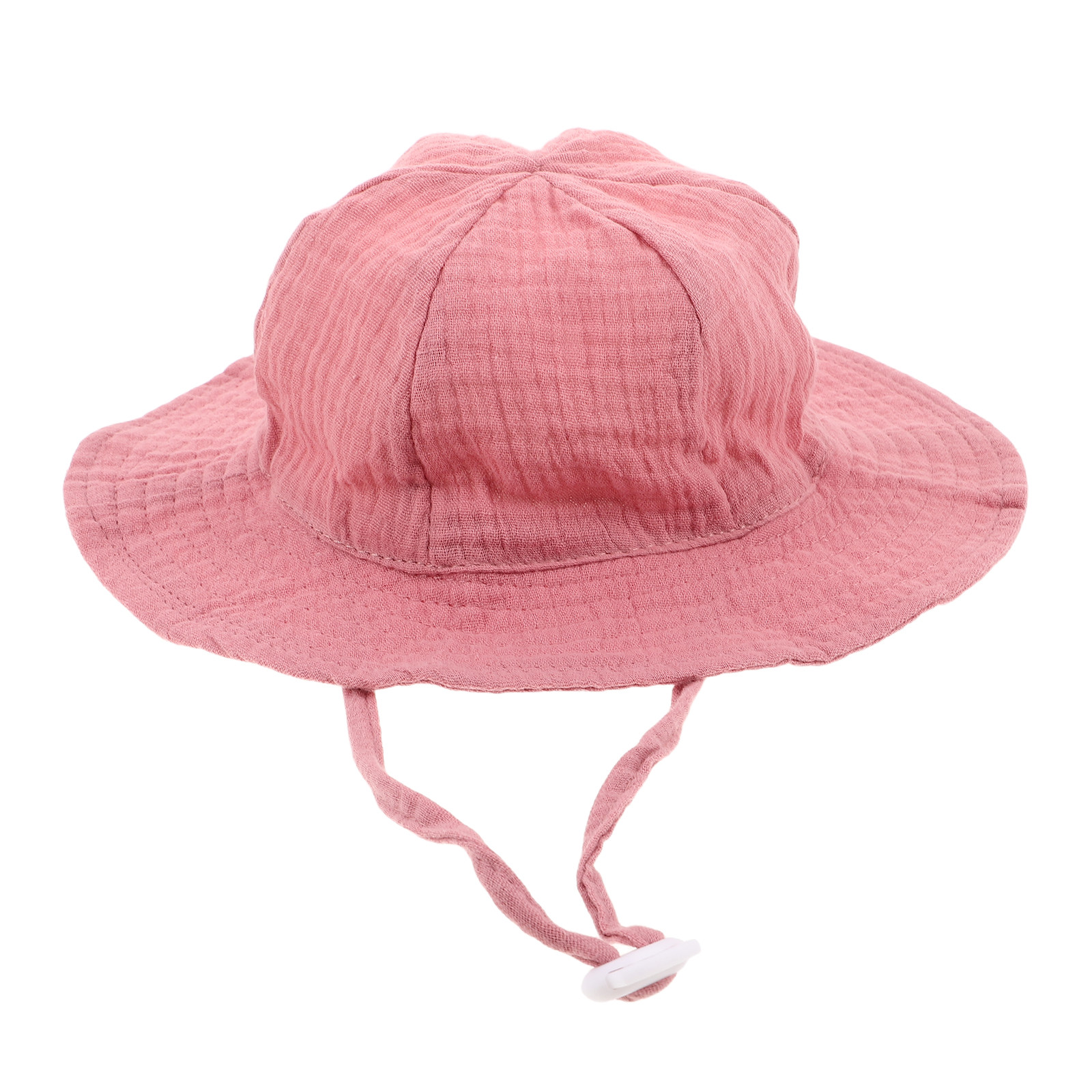 Bucket Hat Cotton - قبعة شمسية للأطفال الصغار من القطن
