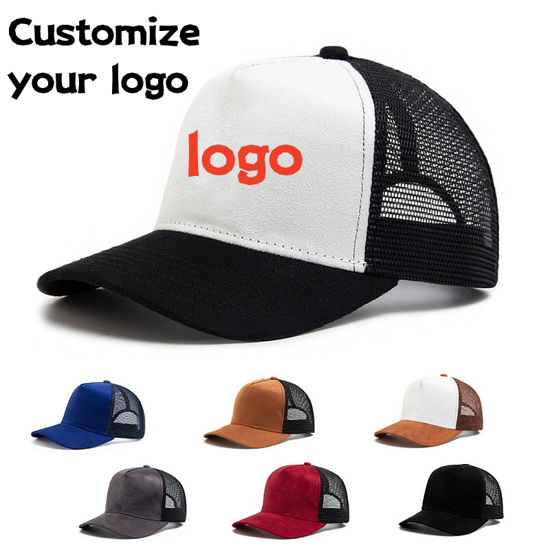 Trucker Cap Mesh - قبعة بيسبول شبكية صيفية جديدة مطبوعة