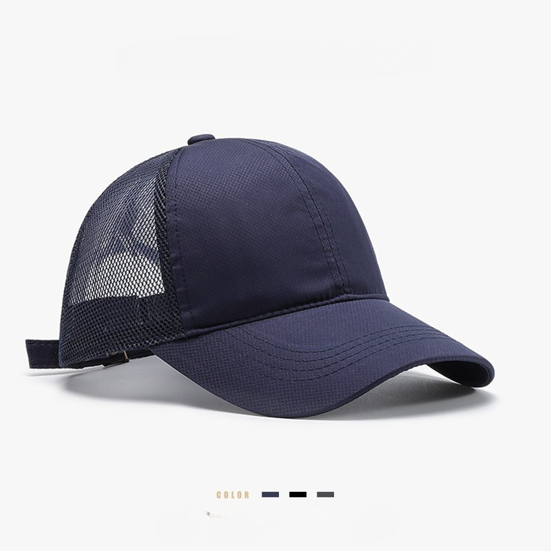 Trucker Cap Mesh - قبعة صيفية للجنسين، قبعة بيسبول شبكية