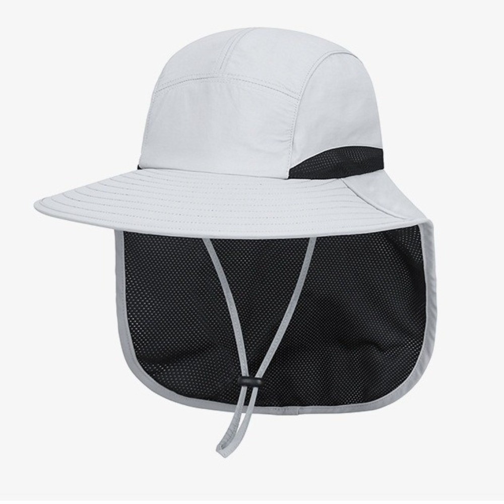 Bucket Hat Cotton - قبعة شمسية عصرية واسعة الحواف للأنشطة