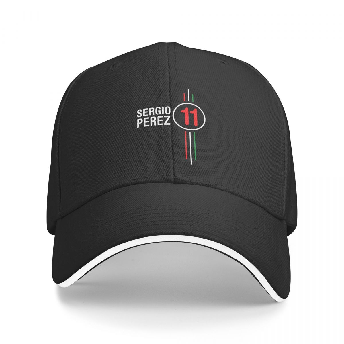 Golf Cap Dad - سيرجيو بيريز F1 سباق السيارات غسلها