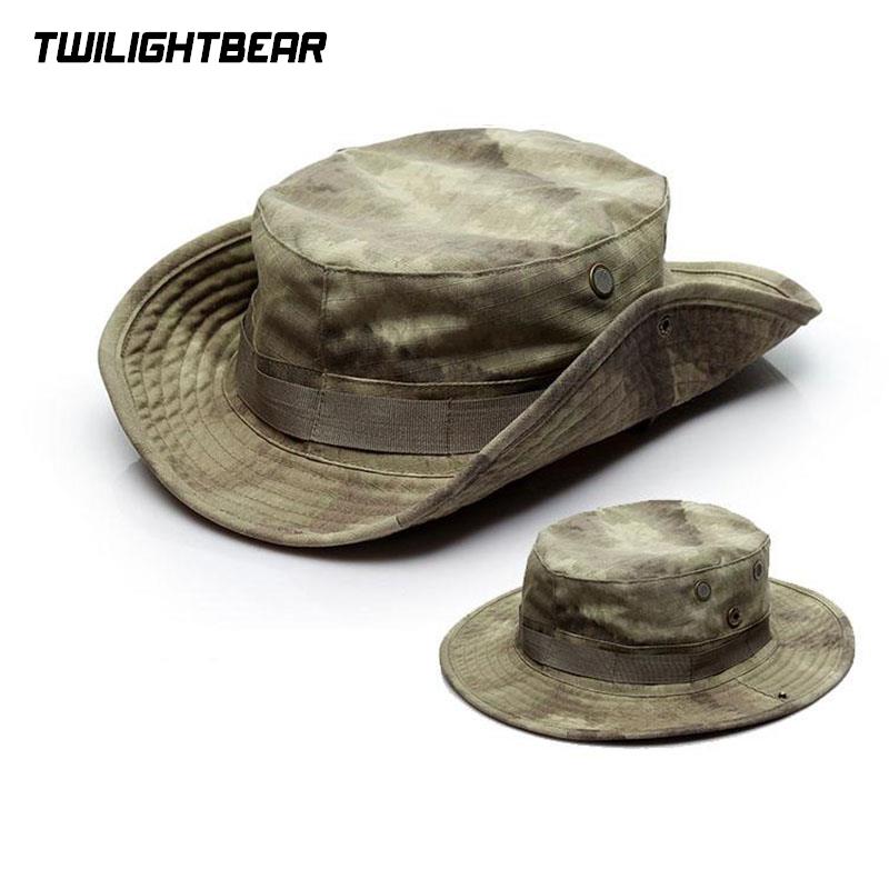 Boonie Hat Tactical - أعلى جودة رشاقته التمويه Boonie قبعة
