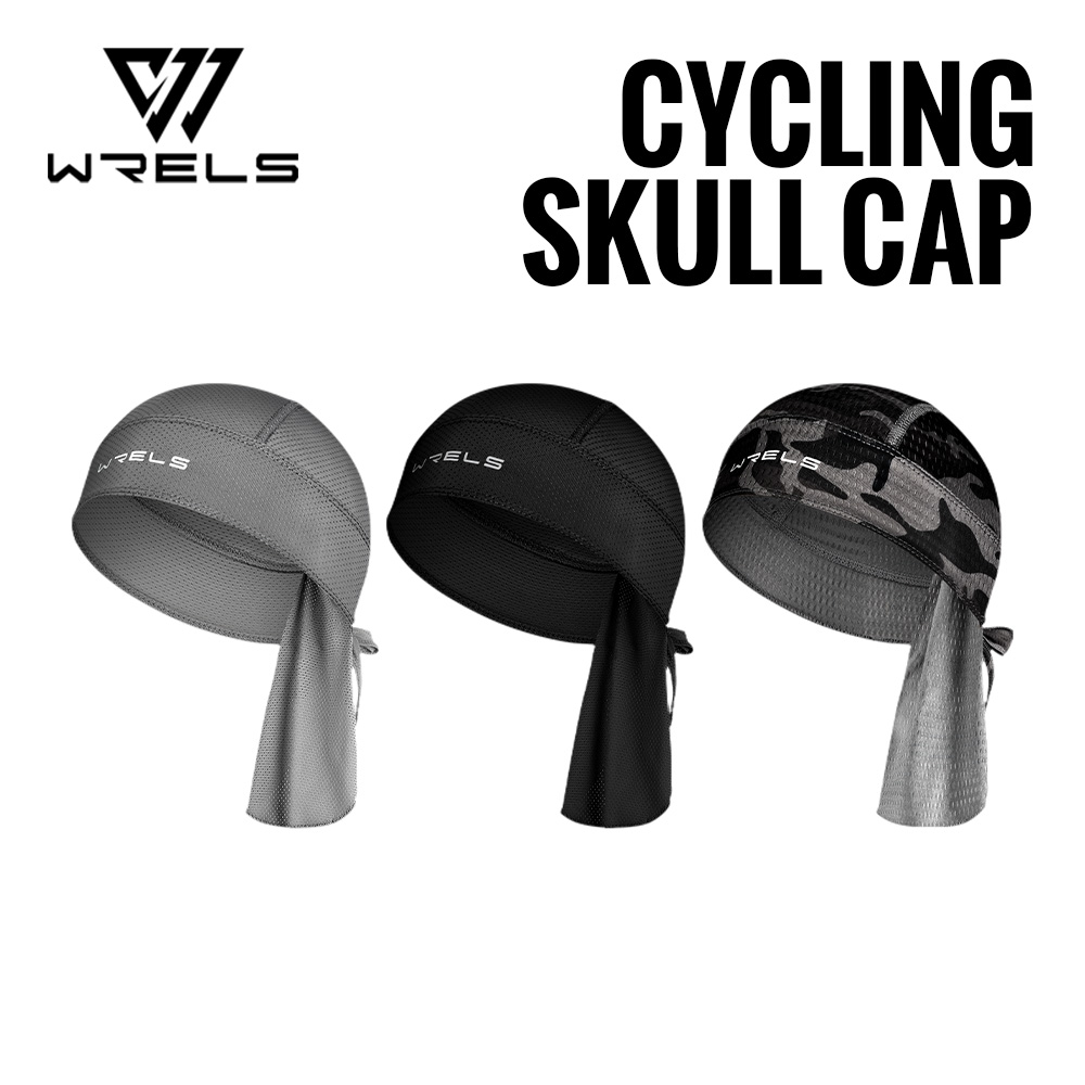 Skull Cap Helmet Liner - WRELS قبعة الدراجات تحت خوذة سريعة