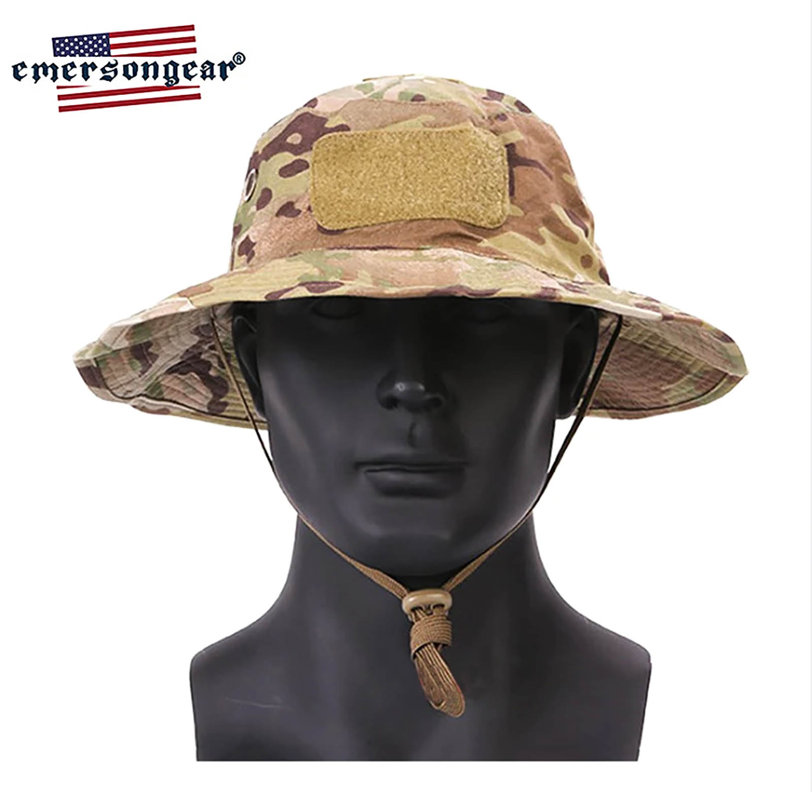 Boonie Hat Tactical - قبعة تكتيكية للرجال من Emersongear، قبعة