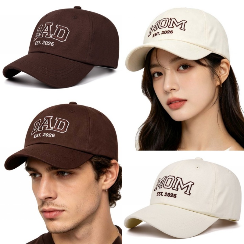 Golf Cap Dad - قبعة بيسبول جديدة للرجال والنساء بتطريز