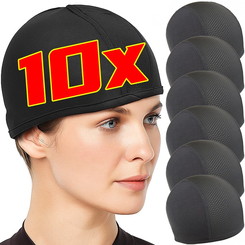Skull Cap Helmet Liner - خوذة قبعة تبريد داخلية فتل العرق