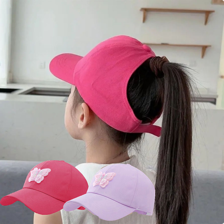 Baseball Cap Structured - قبعات بيسبول صيفية للأطفال للحماية من