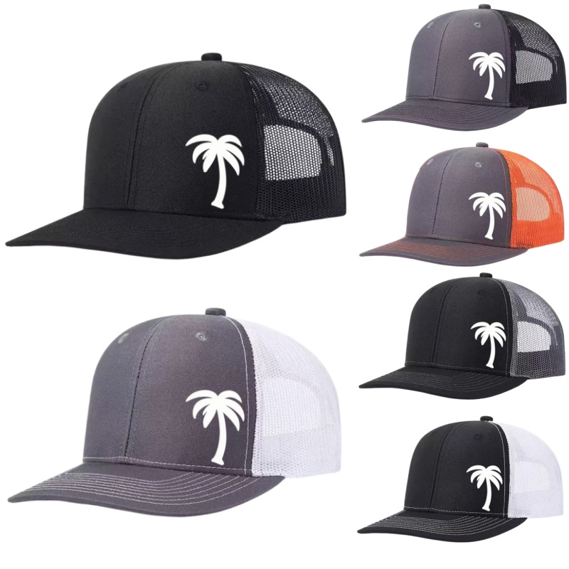 Golf Cap Dad - قبعة بيسبول قابلة للتعديل بطبعة شجرة