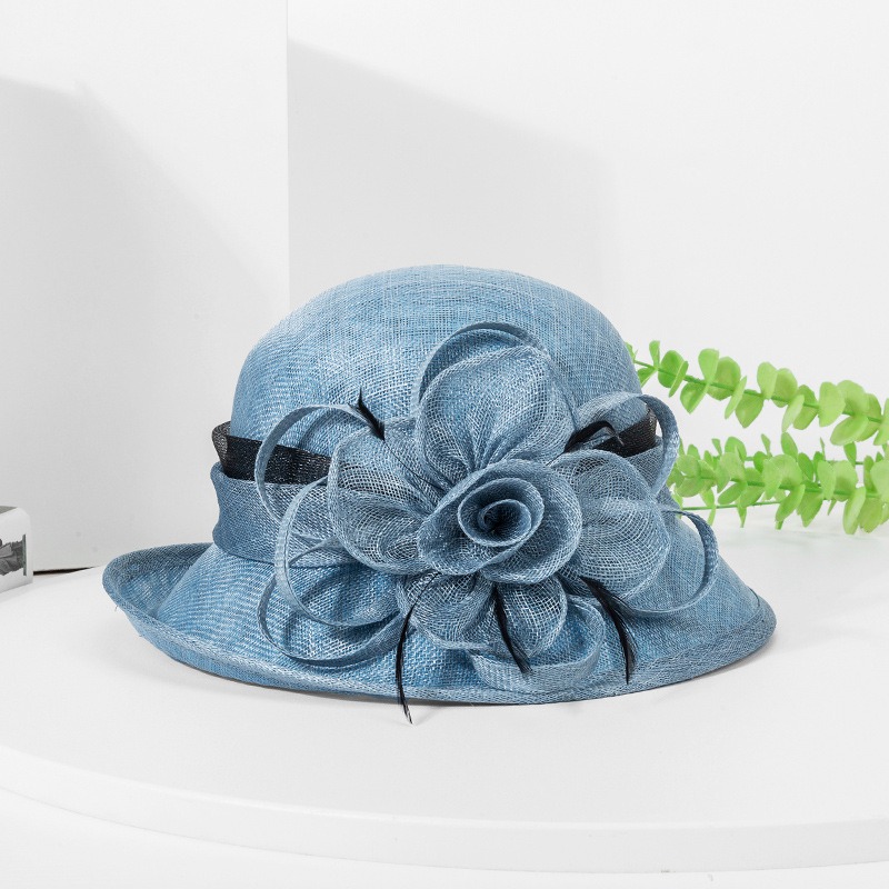 Sun Hat Wide Brim - قبعات شمسية عصرية من الأورجانزا بحواف