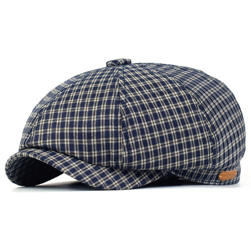 Newsboy Cap Ivy - الربيع الصيف منقوشة قبعة موزع الصحف