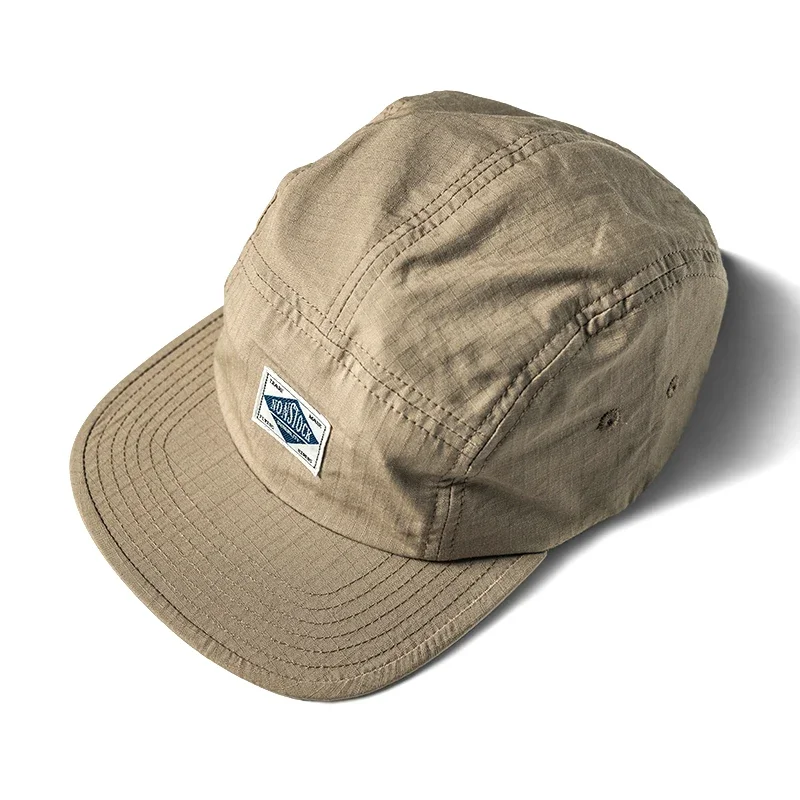 Corduroy Cap 5 Panel - غير الأسهم Ripstop 5-Panel Hat Street