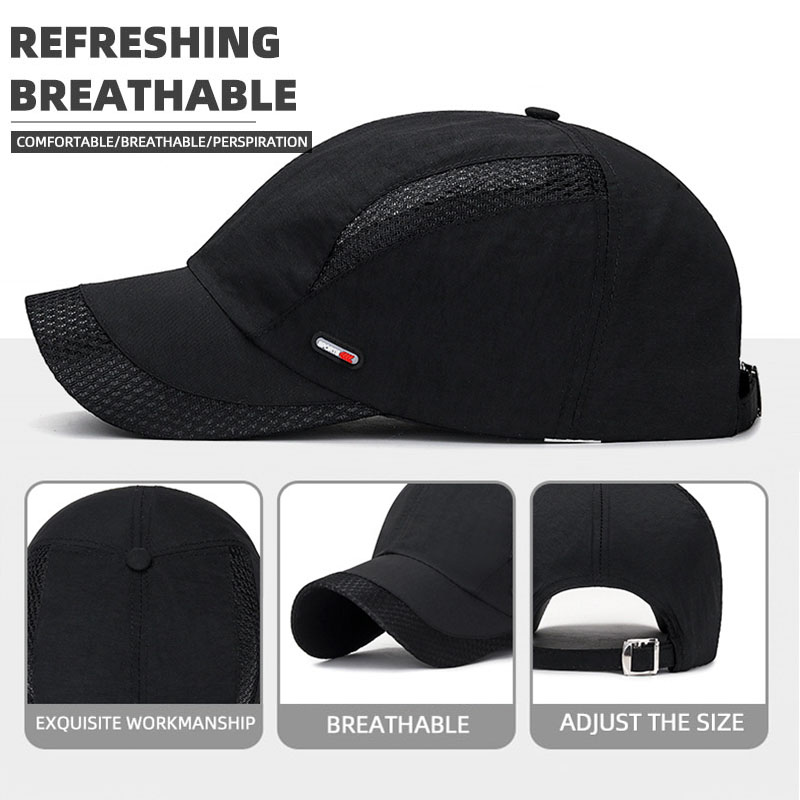 Trucker Cap Mesh - 1 قطعة قبعة الحماية من الشمس