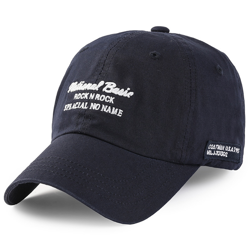 Dad Hat Cotton - قبعة بيسبول 100% قطن لينة تناسب