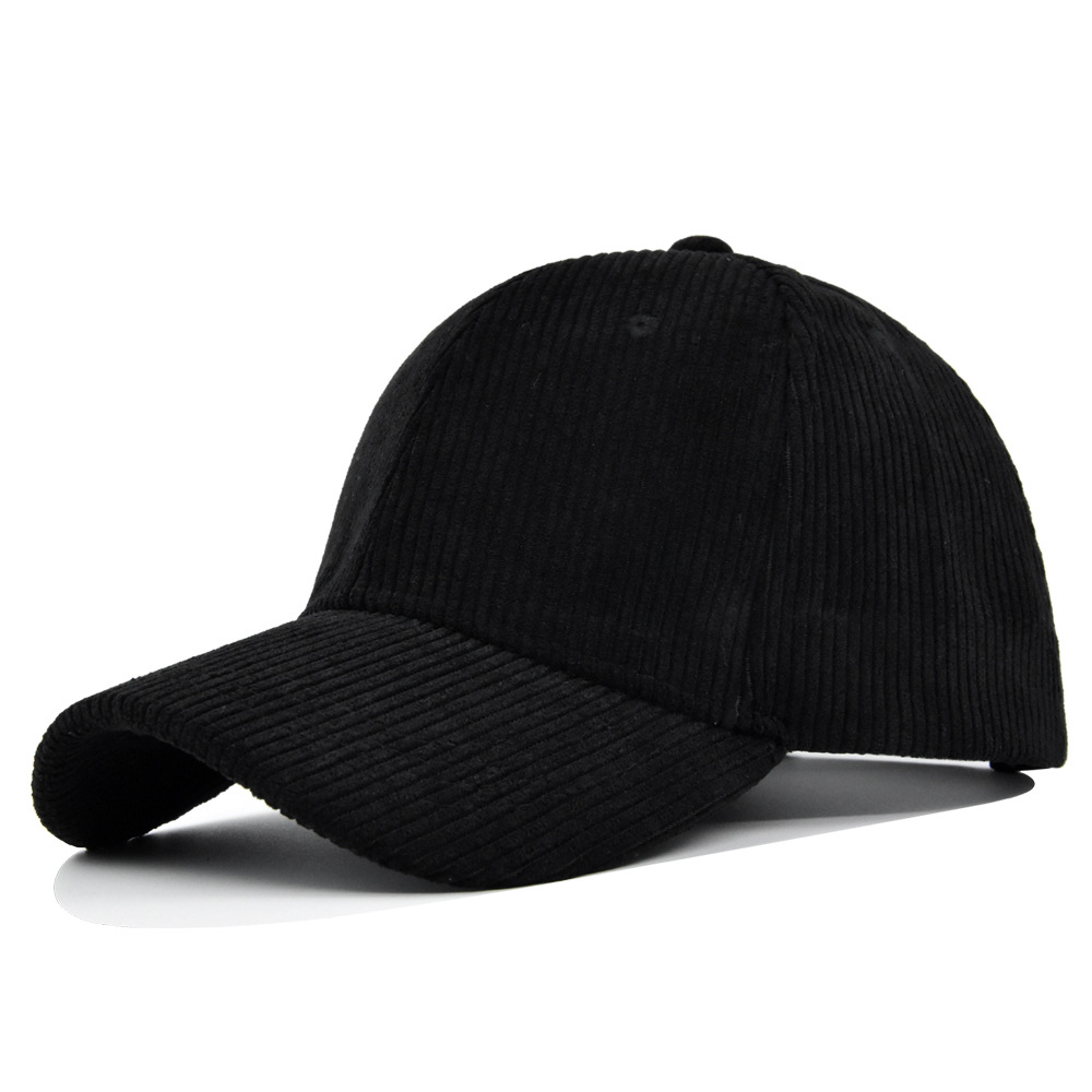 Corduroy Cap 5 Panel - قبعة تروكر من قماش الكوردروي للجنسين،