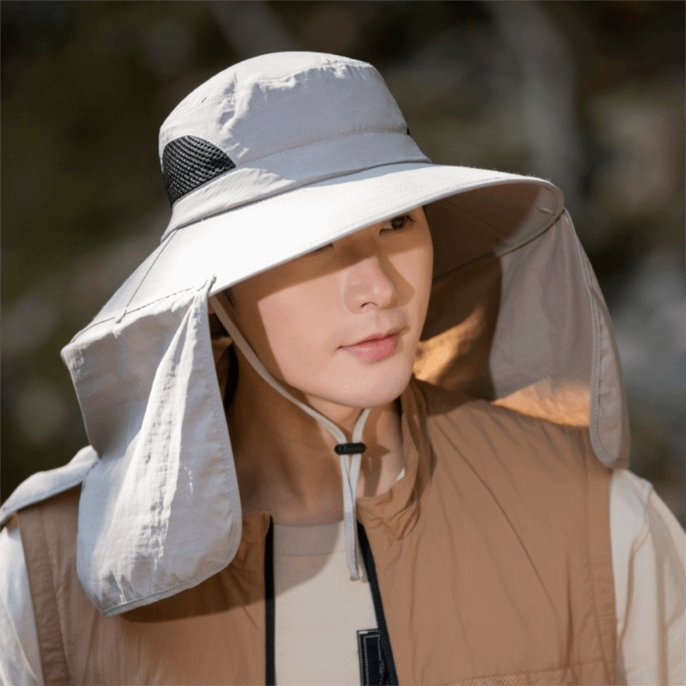 Visor Sun Hat - قبعة شمسية عصرية للرجال والنساء بحافة