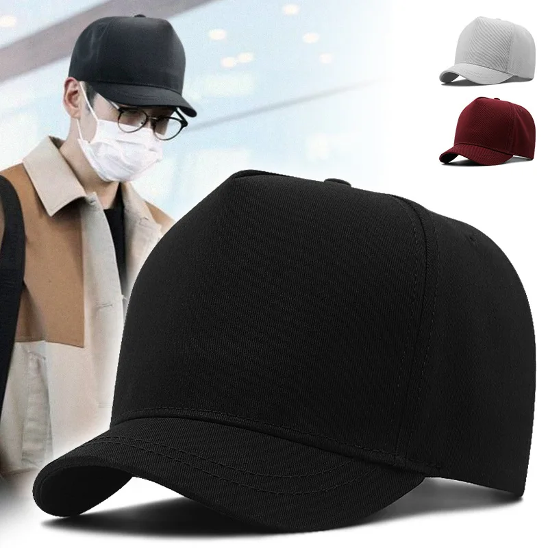 Golf Cap Dad - قبعة بيسبول للرؤوس الكبيرة ، كبيرة