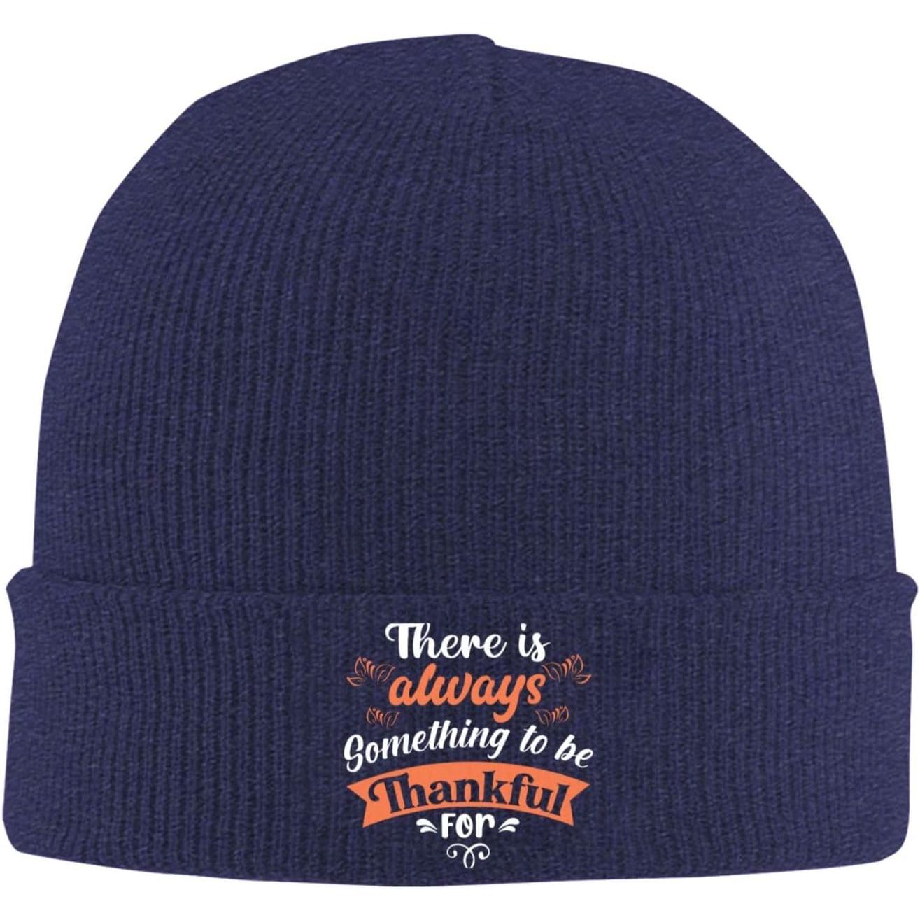 Beanie Cuffed Knit - هناك دائمًا شيء يجب أن يكون