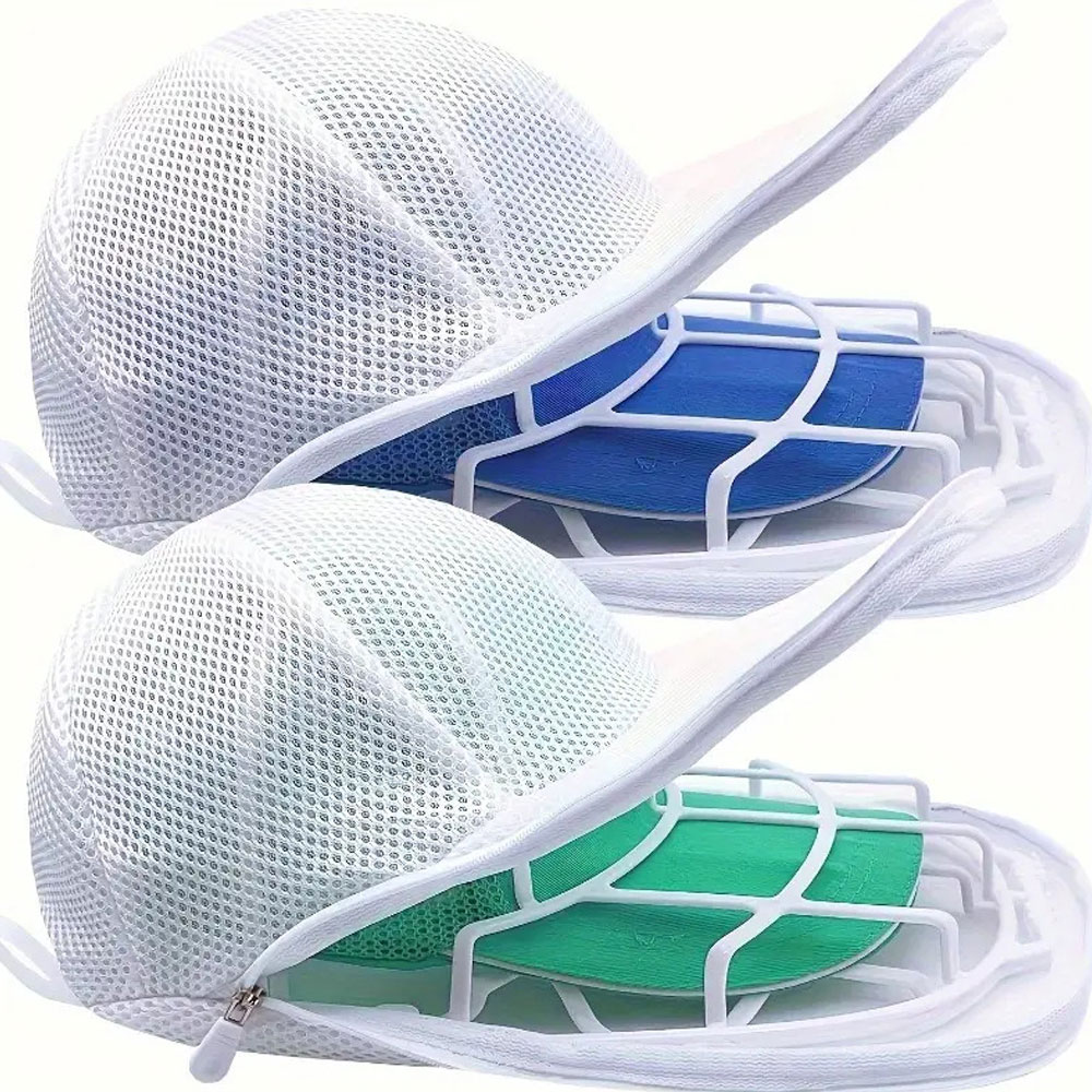 Baseball Cap Structured - قفص غسيل القبعات بسحاب - مناسب