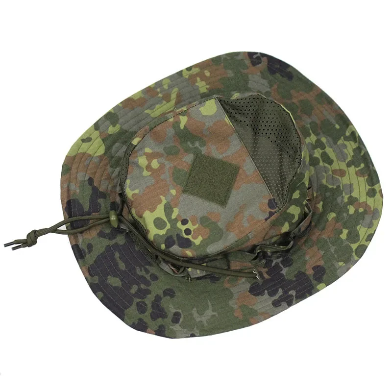 Boonie Hat Tactical - قبعة تكتيكية جديدة للصيد بتصميم مموه