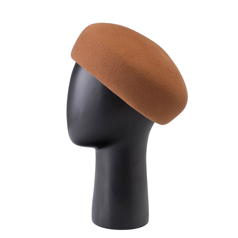 Beret French Wool - جديد الفرنسية نمط الصوف القبعات للنساء