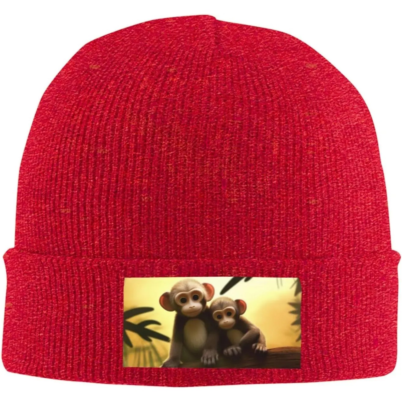 Beanie Cuffed Knit - قبعة للرجال قبعات الشتاء للنساء قبعة