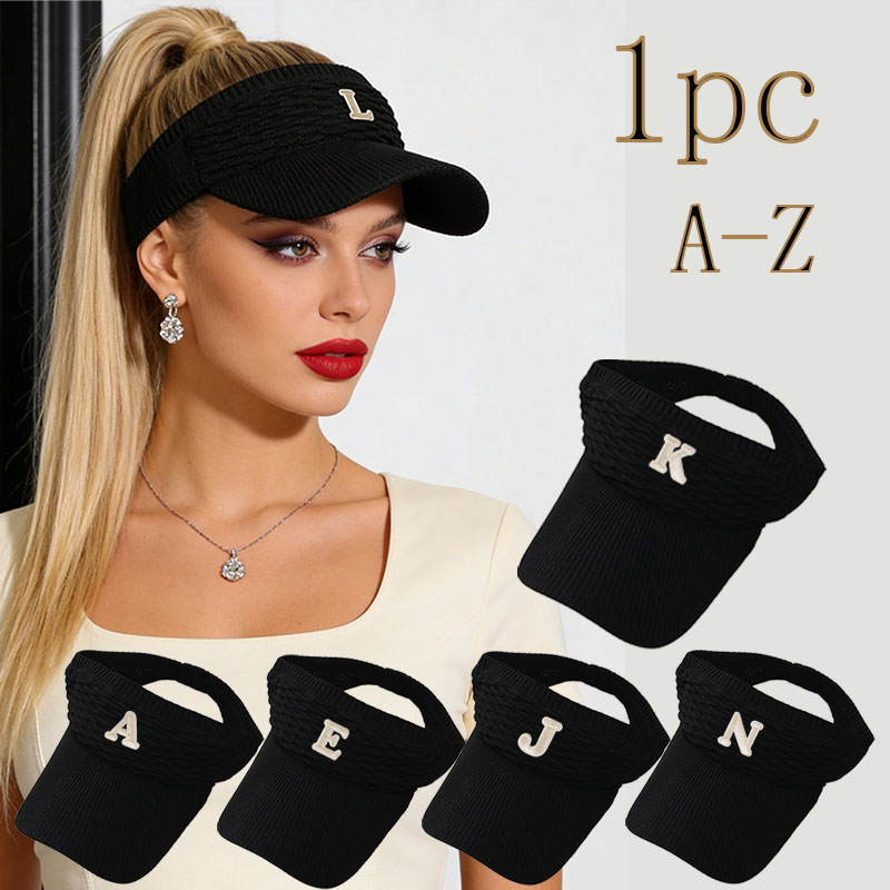 Baseball Cap Structured - قبعة بيسبول نسائية وردية اللون بحرف
