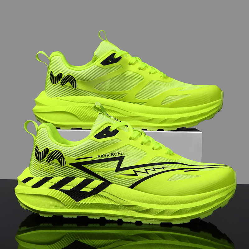 Running Cap Lightweight - أحذية الجري الرجالية ذات وسادة هوائية،