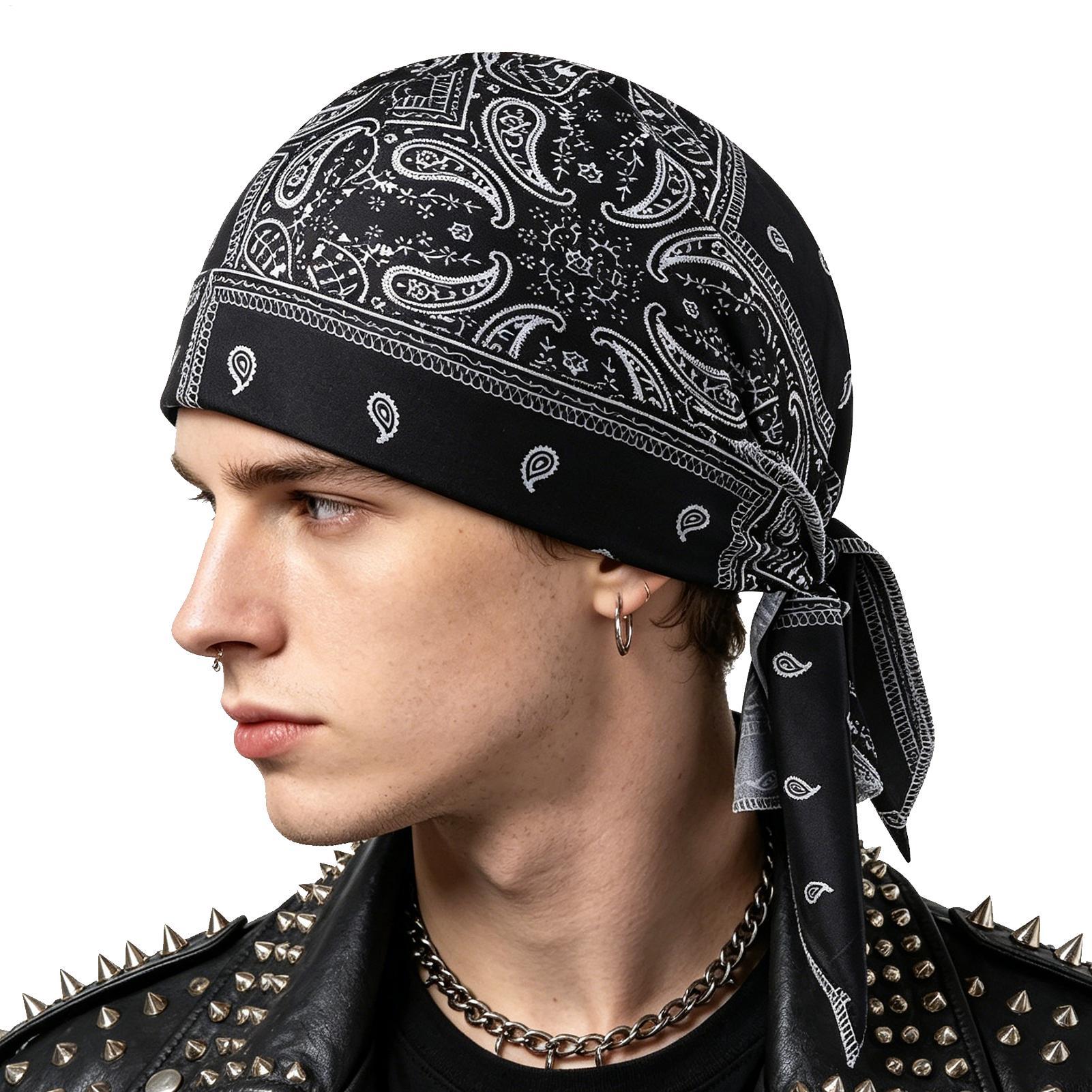 Skull Cap Helmet Liner - قبعة تبريد للرأس قابلة للتمدد وماصة