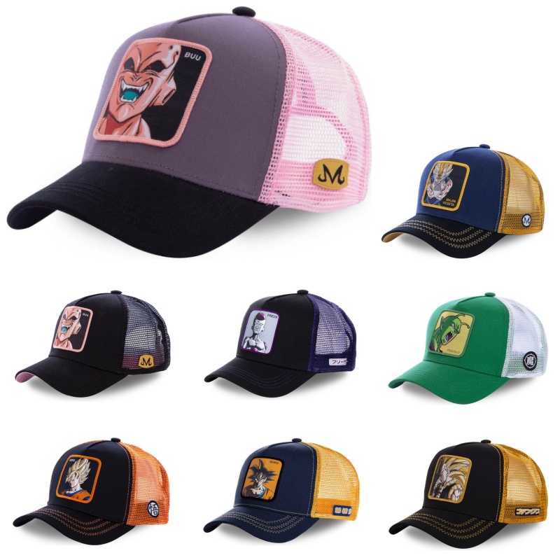 Trucker Cap Mesh - قبعة التنين بول سون جوكو للرجال