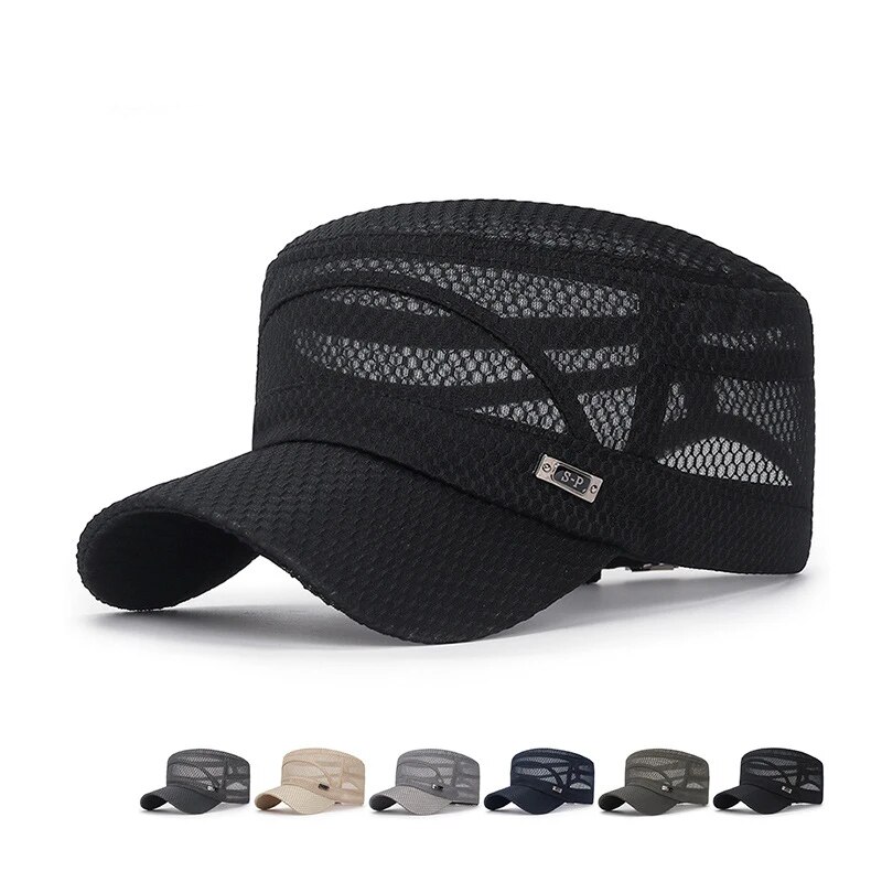 Snapback Hat Flat - قبعة مسطحة جديدة من Iron Label