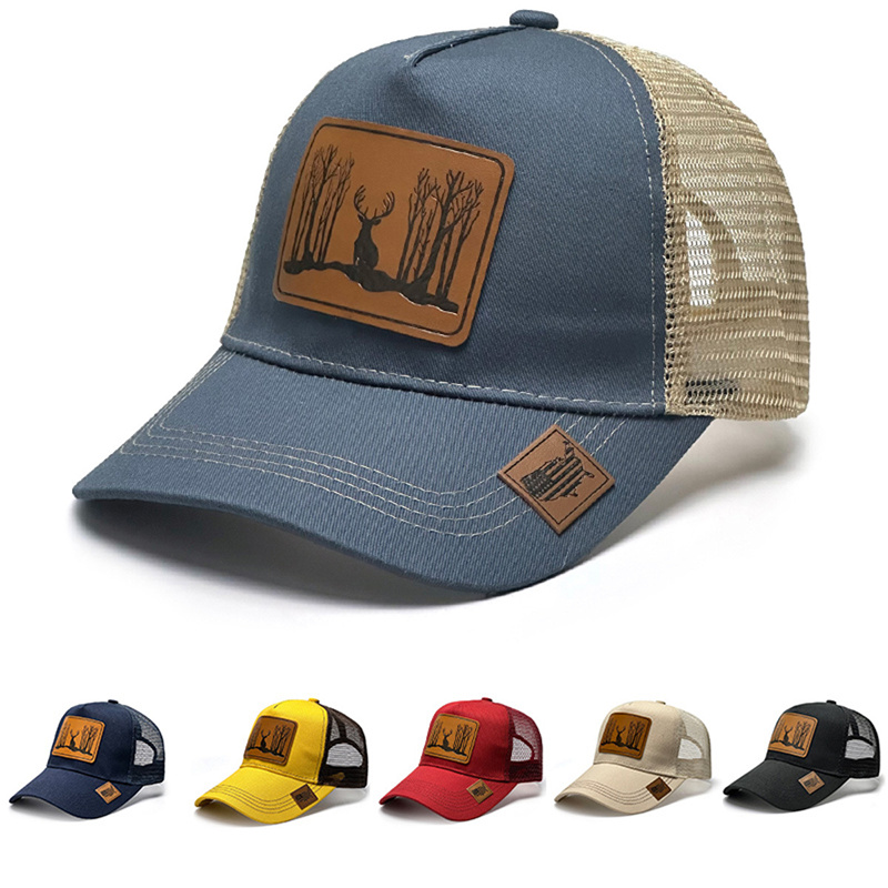 Baseball Cap Structured - موضة الجلود الفاخرة قبعات البيسبول الإناث