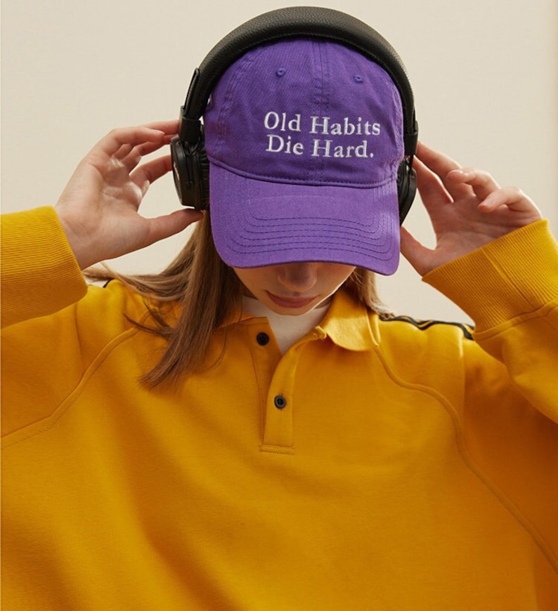 Dad Hat Cotton - قبعة مطرزة شخصية شعار مخصص صمم