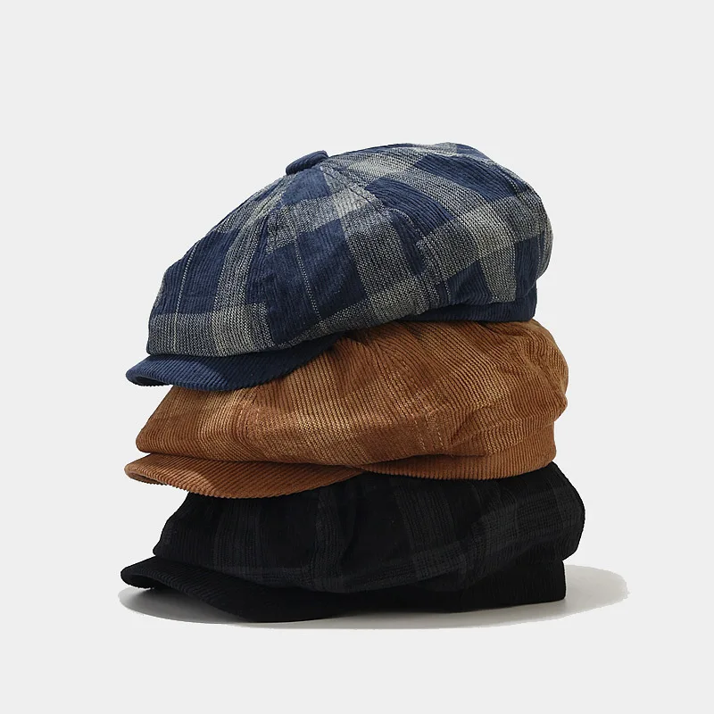 Newsboy Cap Ivy - سروال قصير للرجال والنساء الشباب صبي