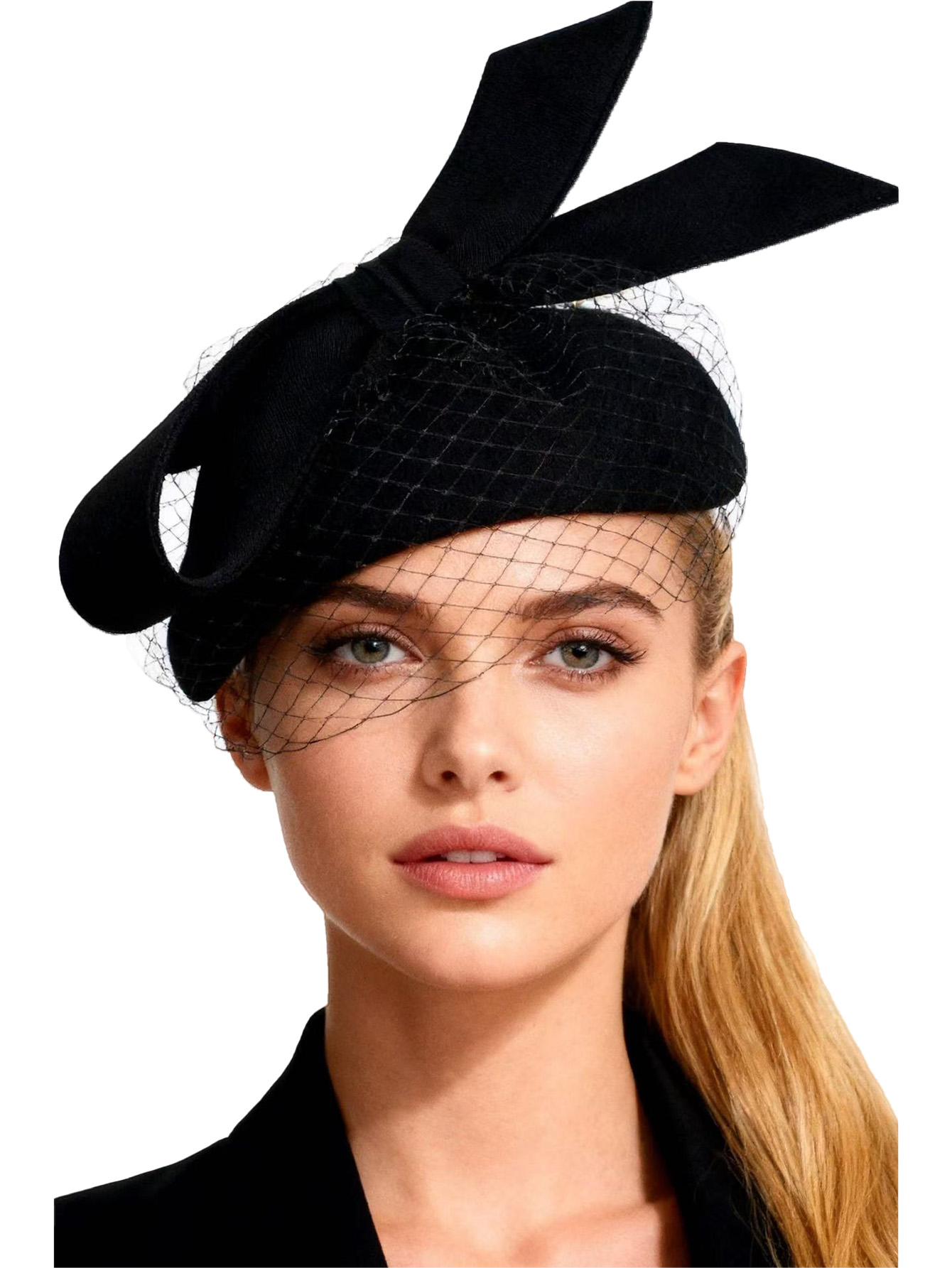 Fedora Hat Wool - الفرنسية الأبيض القبعات الفاسناتور الشتاء أنيقة