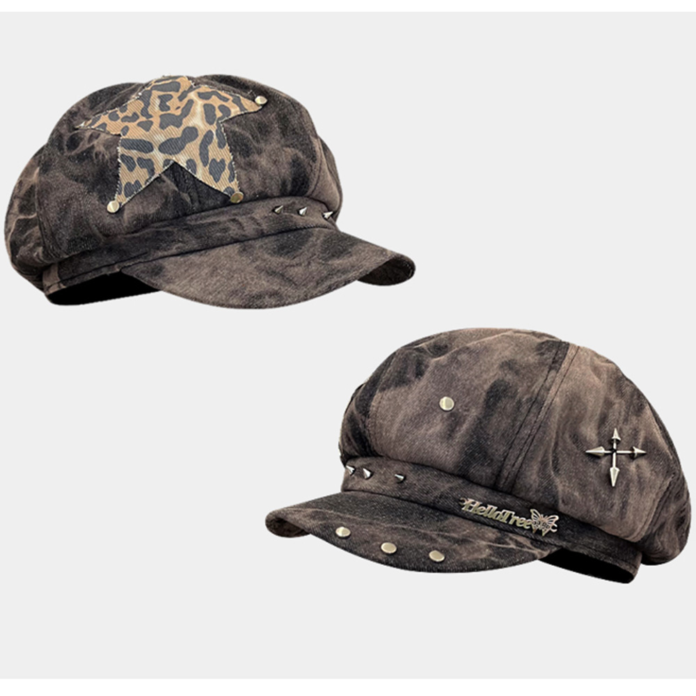 Dad Hat Cotton - Y2K شخصية ستار ملصق برشام تصميم