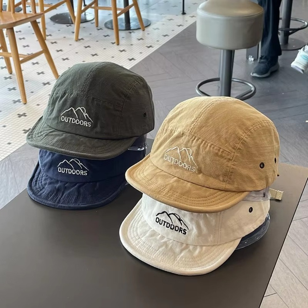 Running Cap Lightweight - جديد قصير حافة قبعة بيسبول الشمس