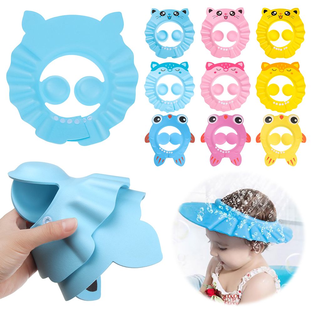 Swim Hat Silicone - واقي حمام مقاوم للماء قابل للتعديل