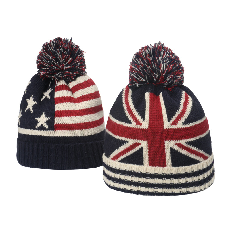 Beanie Cuffed Knit - قبعة شتوية للجنسين، قبعة دافئة متماسكة،