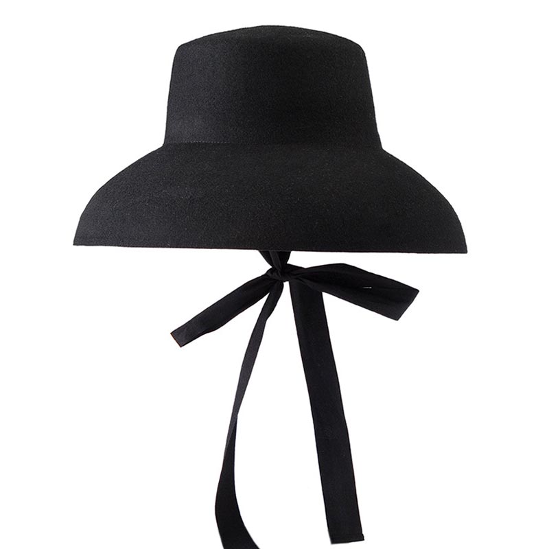 الرجعية نمط الصوف الخالص قبعة  - مراجعة Fedora Hat Wool وسعره