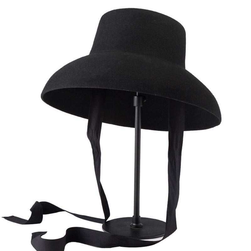 الرجعية نمط الصوف الخالص قبعة  - مراجعة Fedora Hat Wool وسعره