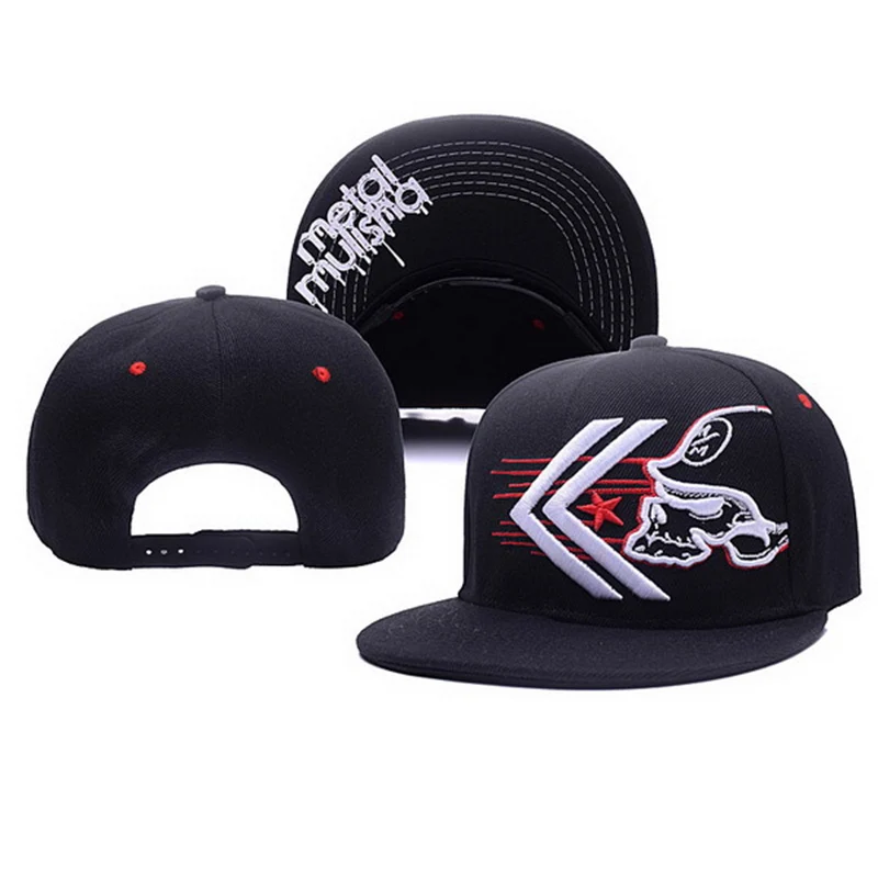 قبعة بيسبول للجنسين بتطريز هيك - مراجعة Snapback Hat Flat وسعره