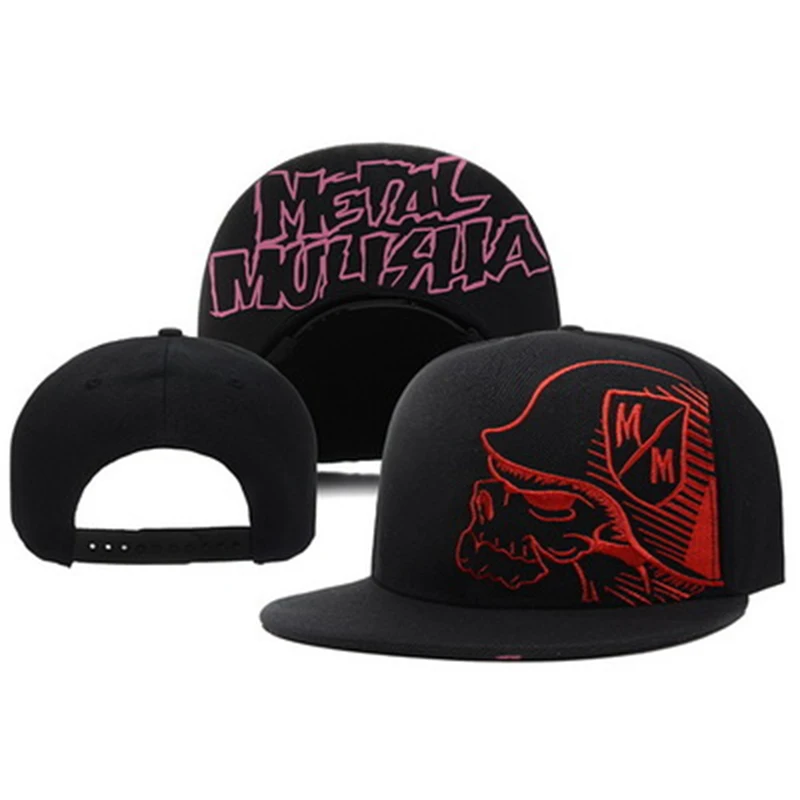 قبعة بيسبول للجنسين بتطريز هيك - مراجعة Snapback Hat Flat وسعره