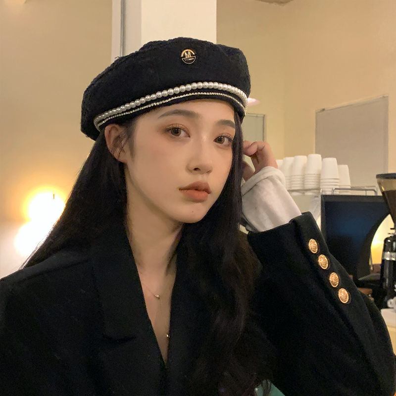 W102 الشتاء القبعات ، سلسلة ،  - مراجعة Beret French Wool وسعره